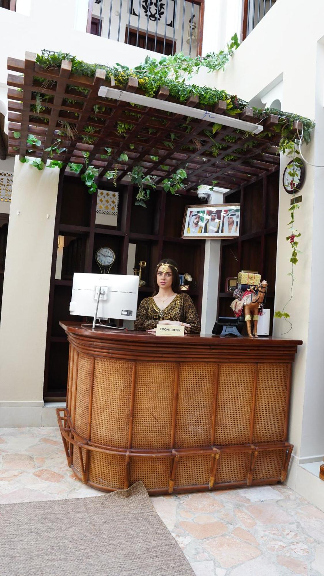 Hyba Heritage Hotel Dubai Dış mekan fotoğraf