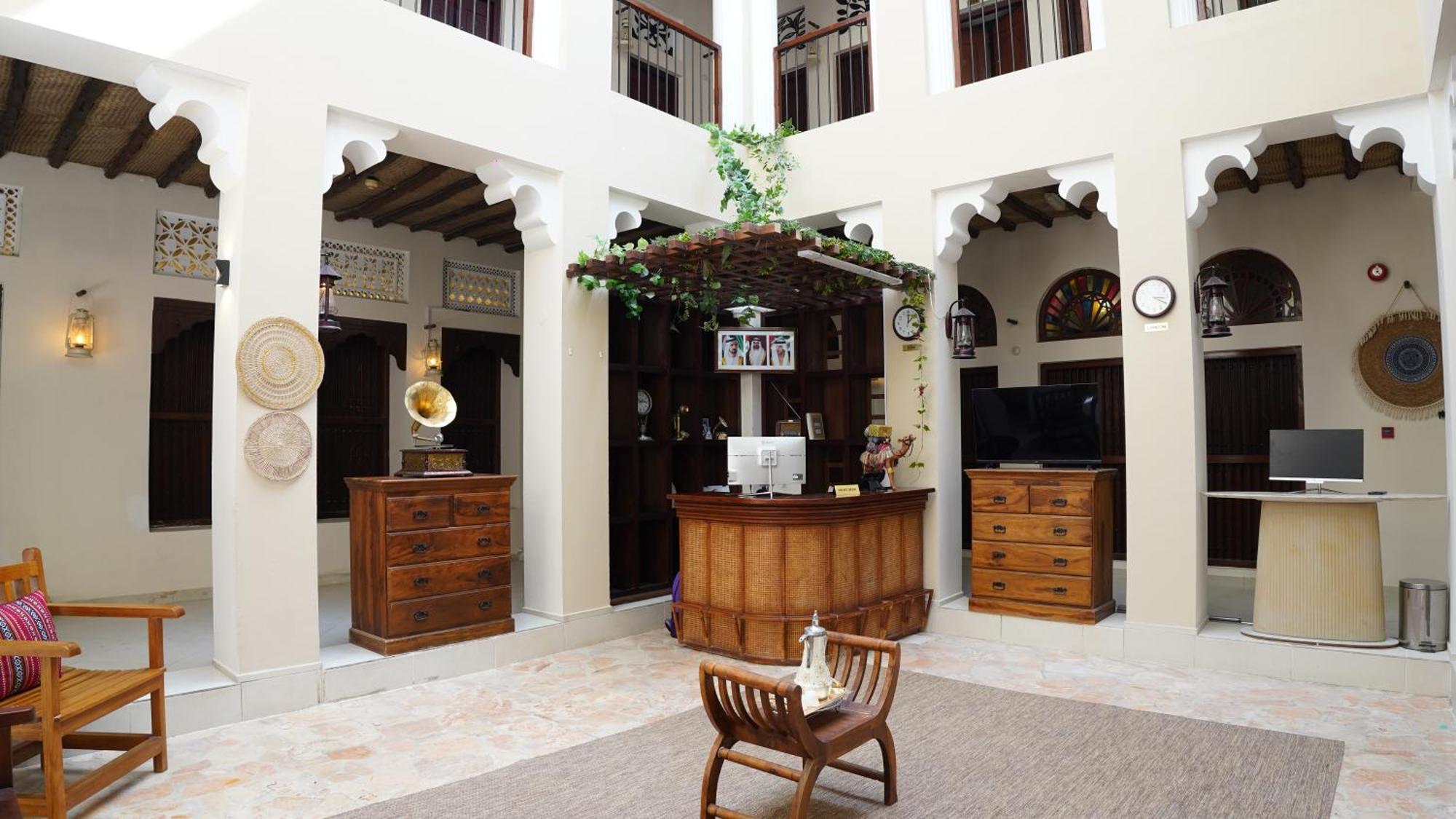 Hyba Heritage Hotel Dubai Dış mekan fotoğraf